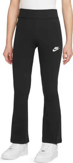 Kids' Sportswear Swoosh Flare Leggings | Nordstrom
