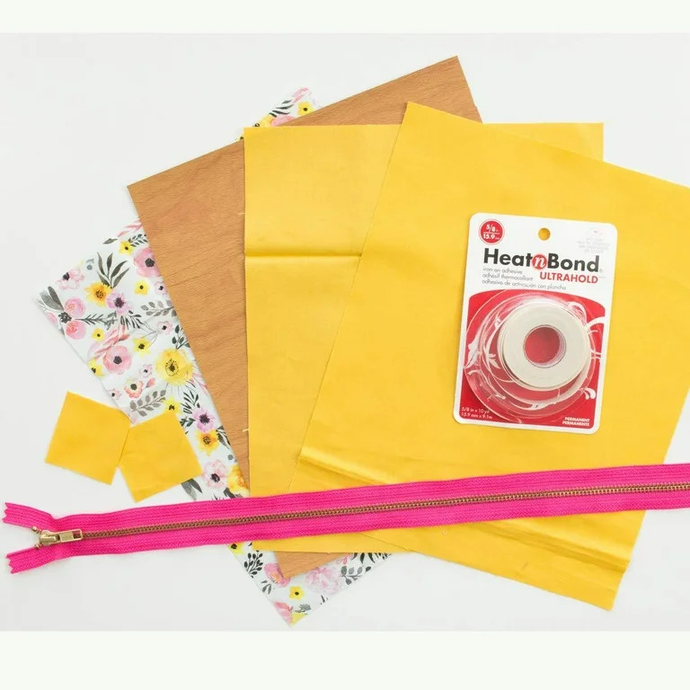 HeatnBond Ultrahold Iron-On Adhesive Tape, 7/8 inch x 10 Yards, White - Walmart.com | Walmart (US)