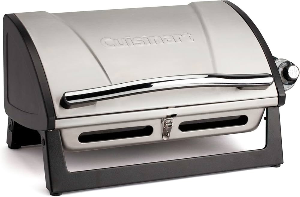 Cuisinart CGG-059A Grillster 8,000 BTU Portable Propane Tabletop Gas Grill | Amazon (US)