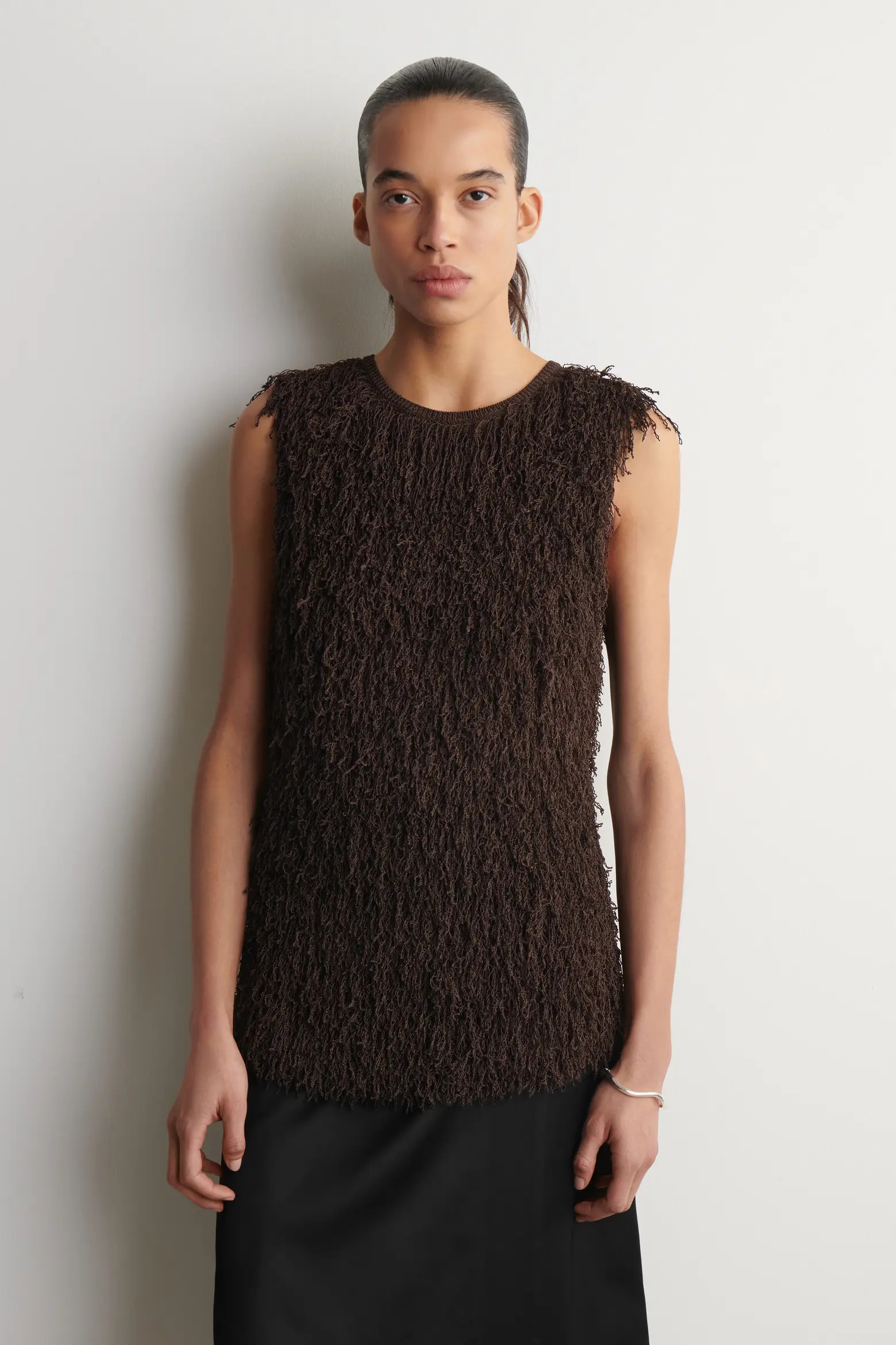 Fringed Knitted Top (Women) | Nordstrom | Nordstrom