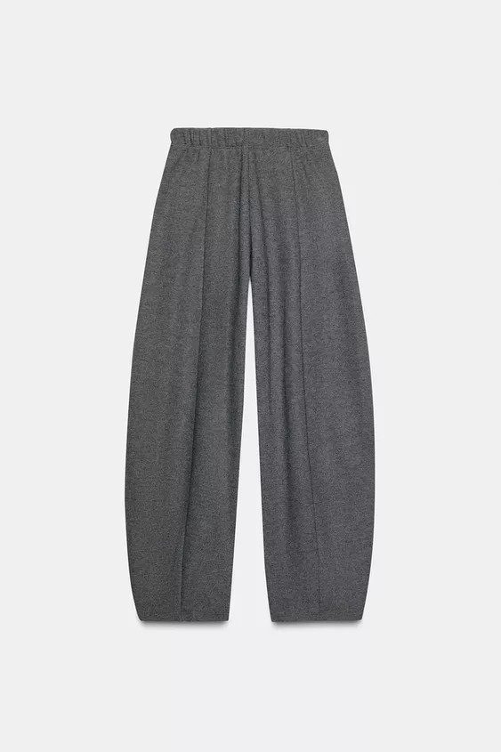 SOFT WIDE LEG PANTS | Zara US