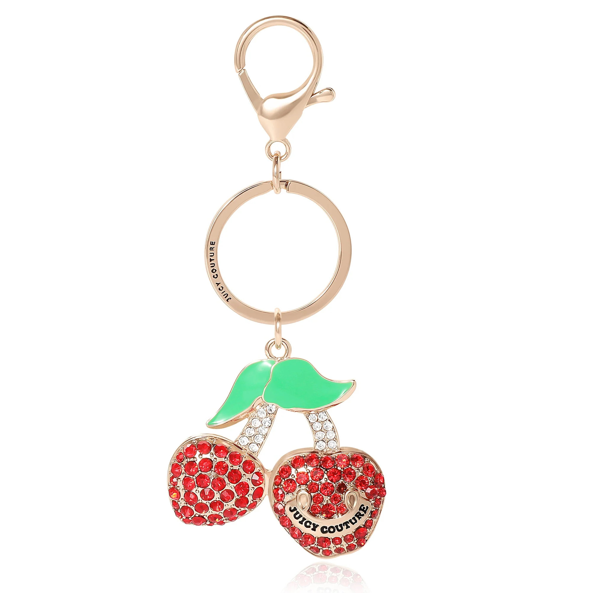 Cherry Charm Keychain Bag Charm | Juicy Couture