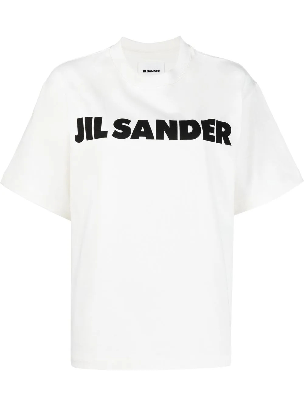 Jil Sander logo-print T-shirt - Farfetch | Farfetch Global