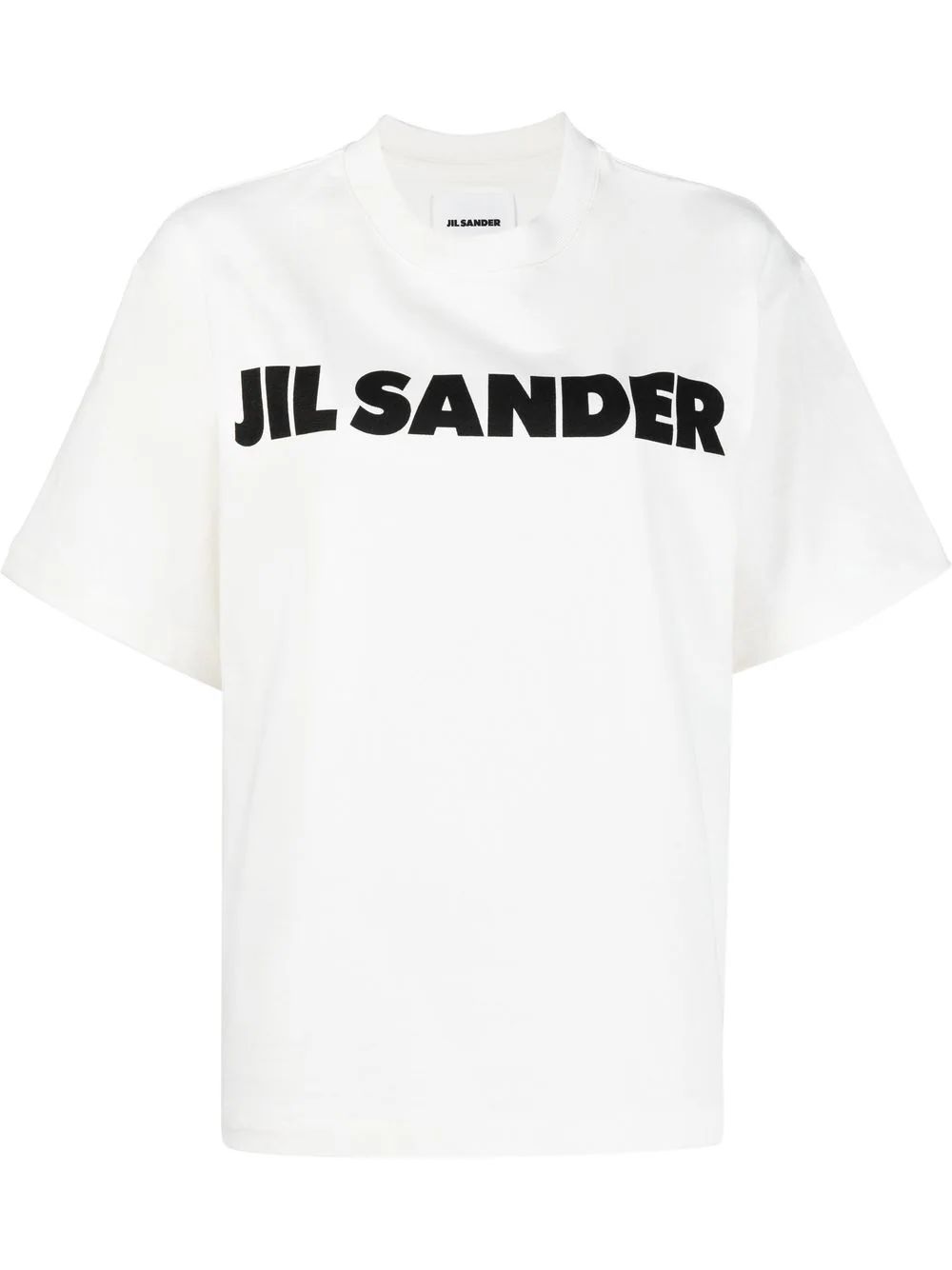 Jil Sander logo-print T-shirt - Farfetch | Farfetch Global