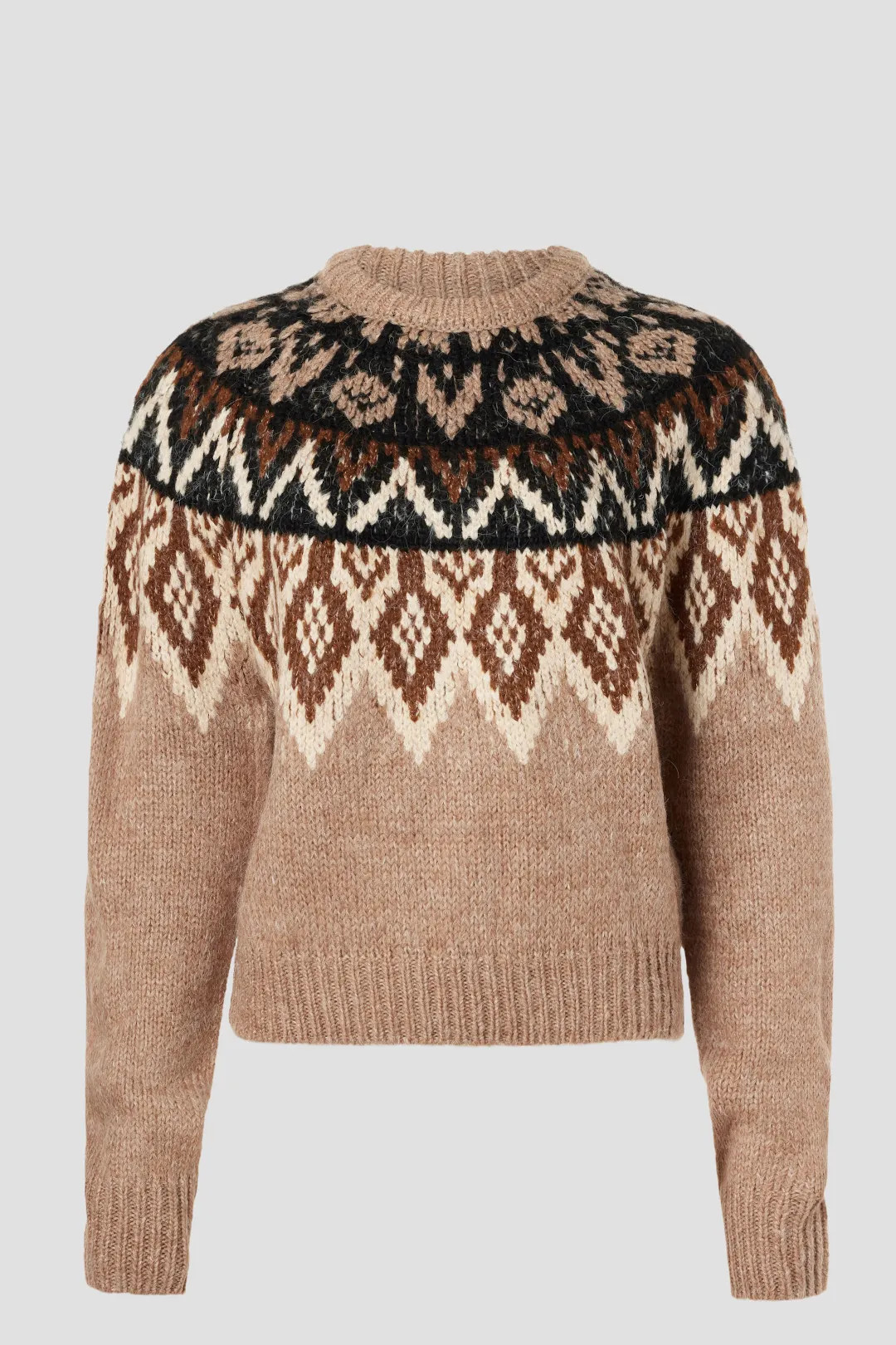 Slate & Willow Fair Isle Sweater | Rent the Runway