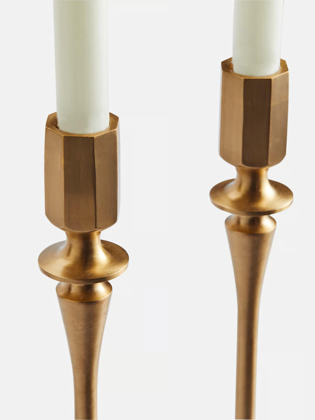 Hansen Candleholders, Set of Two | Soho Home Ltd