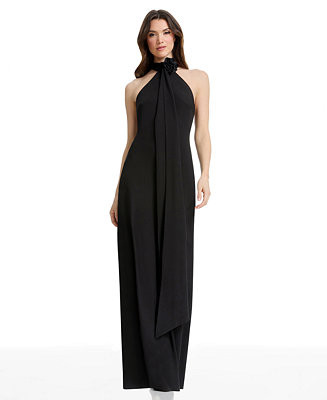 Women's Olivia Halter Neck Dress | Macy's