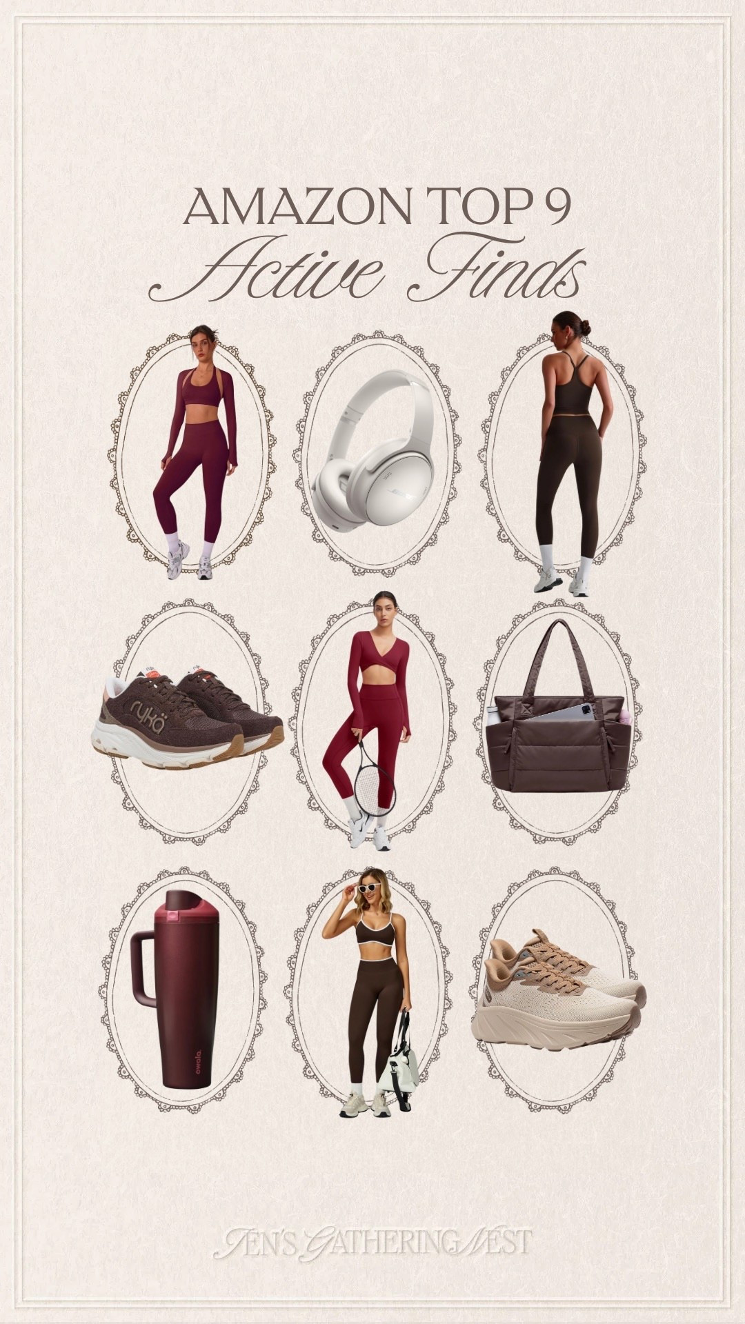 New activewear for the new year 🤎✨

#activewear #athleisure #sneakers #pilates #gym #gymbag #lookforless 

#LTKSaleAlert #LTKFindsUnder50 #LTKActive