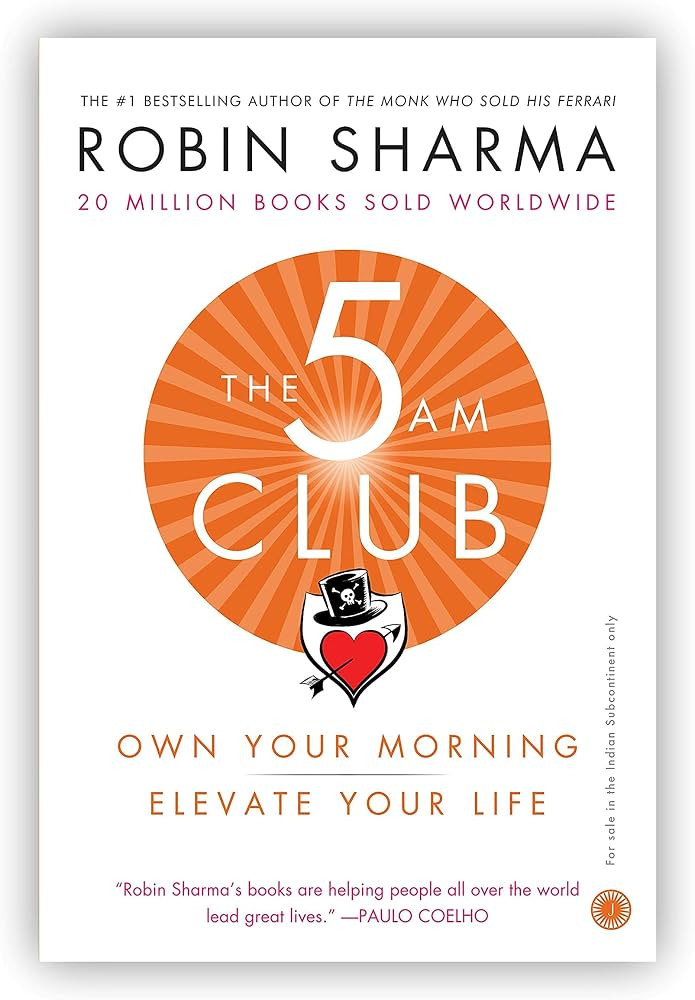 The 5AM Club By Robin Sharma [Paperback] 2018 | Amazon (CA)