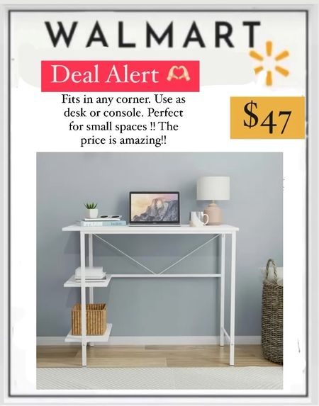 Another don’t miss out on deal.  Walmart is crushing it this year with these prices.  This is a no brained if you need a desk like this or have a kid start college on fall.  Buy it and store it.  You will need it one day promise! 


#walmart #walmartdorm #dormessentials #college #backtoschool #desk #walmartdesk #walmartstudy #walmartdeal #walmartoffice #mainstays #desk #walmart.com

#LTKhome #LTKsalealert #LTKU