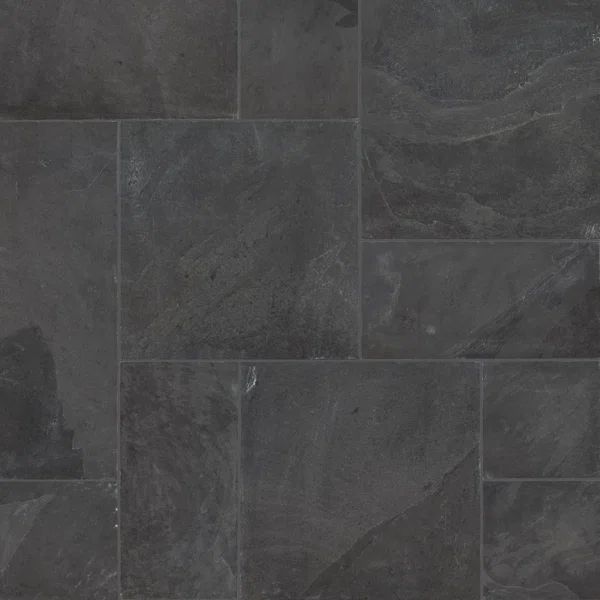 Montauk Pattern Gauged Slate Floor and Wall Tile (16 sq ft) | Wayfair Professional