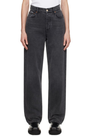 Gray Benz Jeans | SSENSE