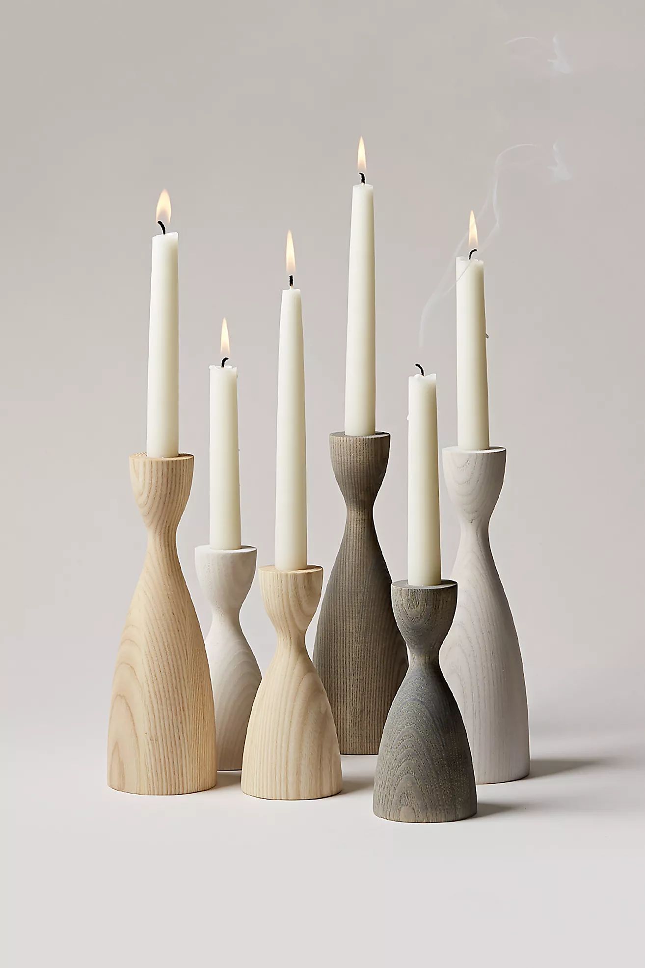 Farmhouse Pottery Candlestick | Anthropologie (US)