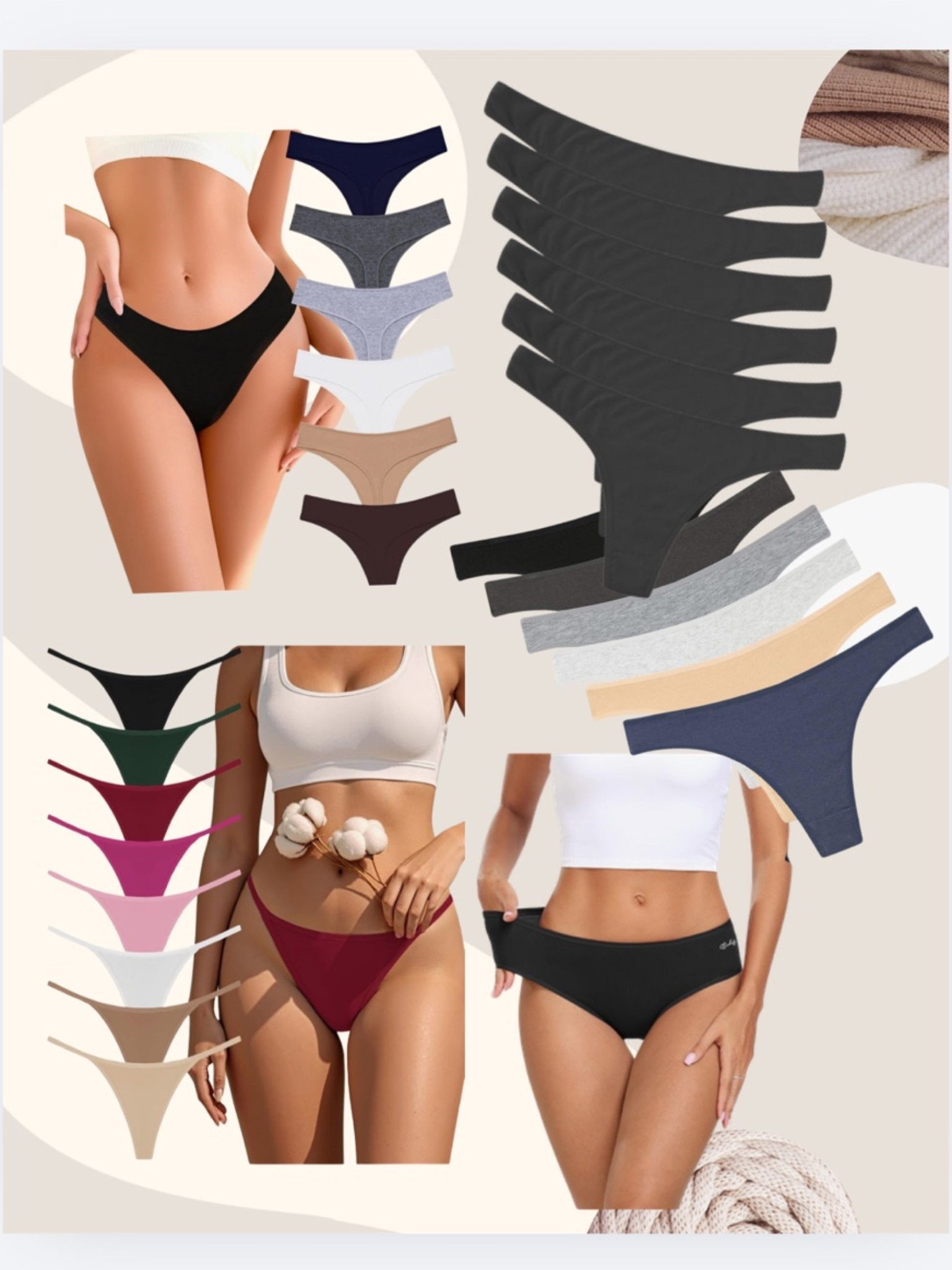 Fresh new fav cotton undies

#LTKmomlife #LTKselfcare #LTKgrwm