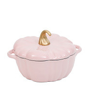 4qt Cast Iron Pumpkin Dutch Oven | Marshalls