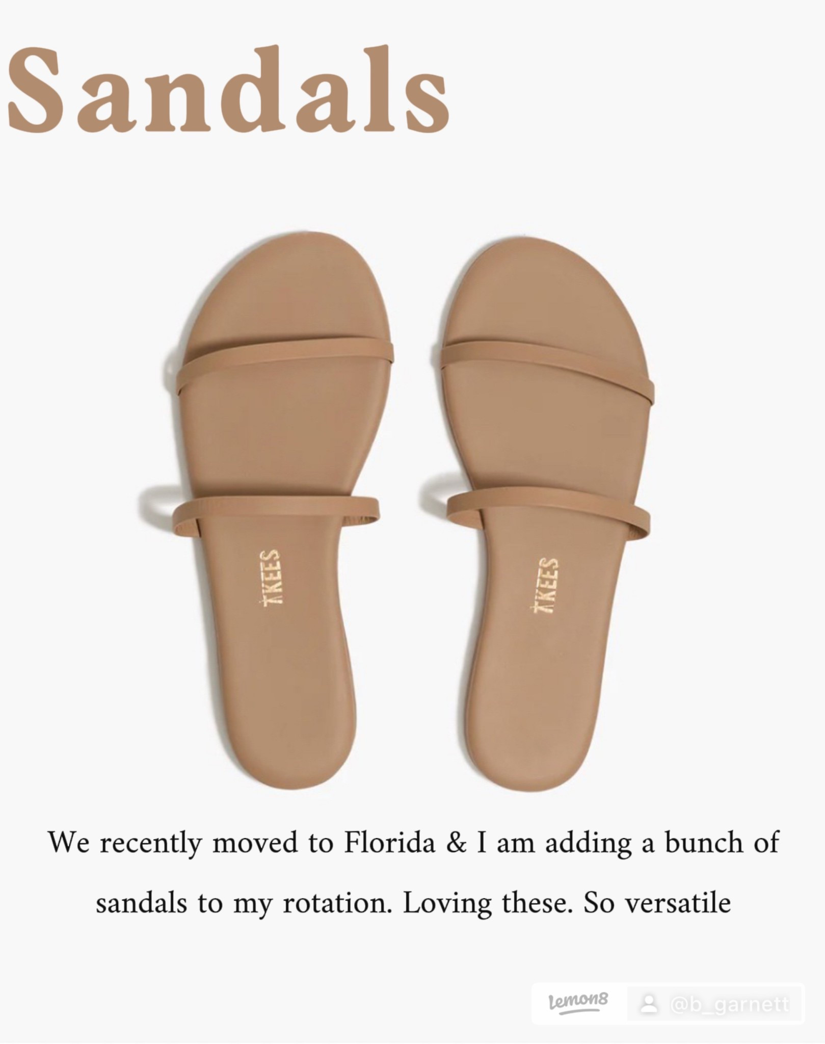 Since living to FL I’ve been adding to my sandal collection (since I’ll be wearing them almost year round now) 

Loving this pair from Tkees for a nude option as well as these waterproof crocks that are similar 

Sandals | spring shoes | Tkees | spring outfit | nude sandals | crocs | leather sandals 

#LTKootd #LTKSpringSale #LTKSeasonal
