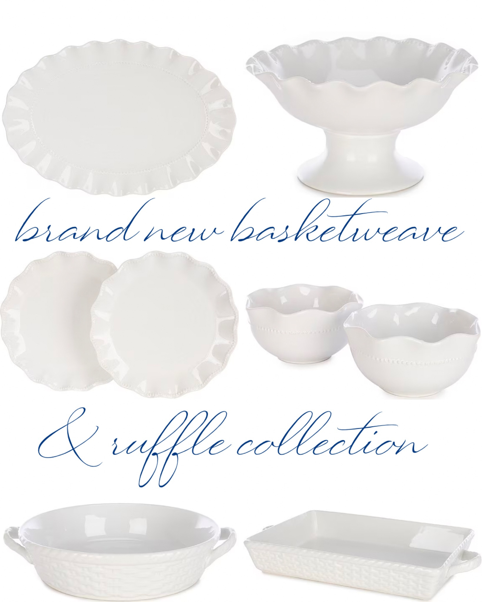 double old fashioned glasses, ruffle plate, ruffle bowl, ruffle platter, ruffle mug, basketweave baker, scalloped serving pieces, new arrivals, classic home, traditional home, classic style, home decor, southern charm, southern living, southern style, preppy style, white entertaining pieces, Easter table, tabletop, tablescape

#LTKfindsunder50 #LTKhome