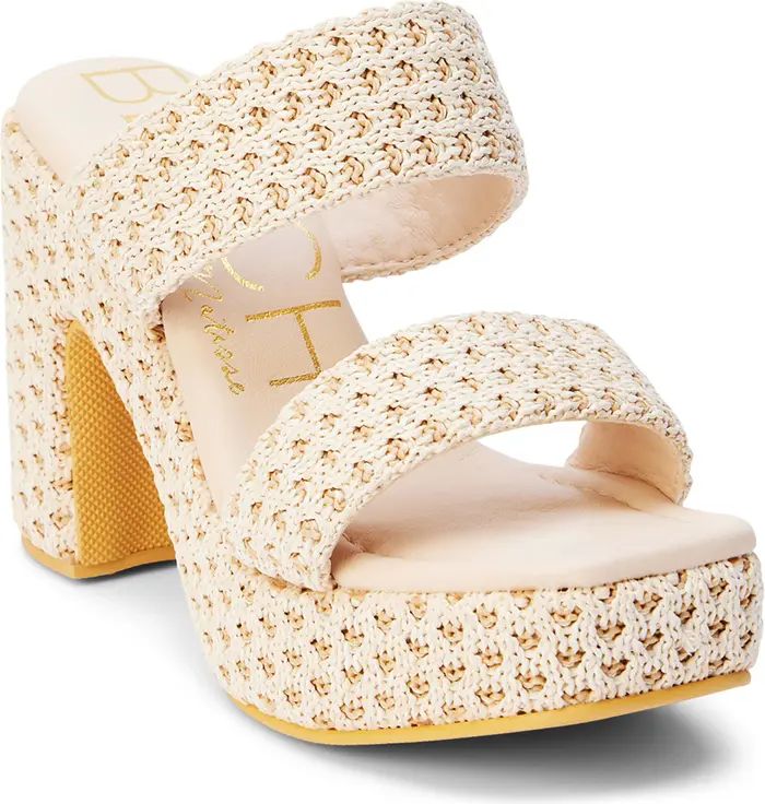 Gem Platform Sandal (Women) | Nordstrom