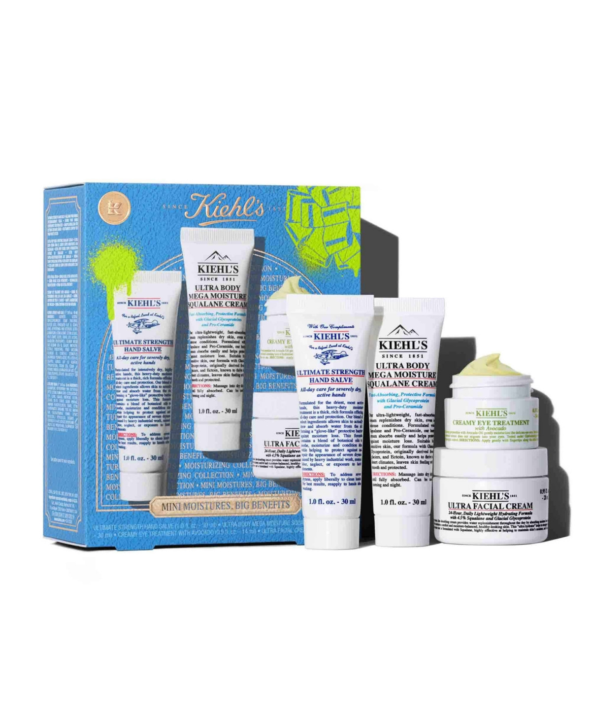 Kiehl's Since 1851 4-Pc. Head To Toe Hydrators Gift Set | Macy's