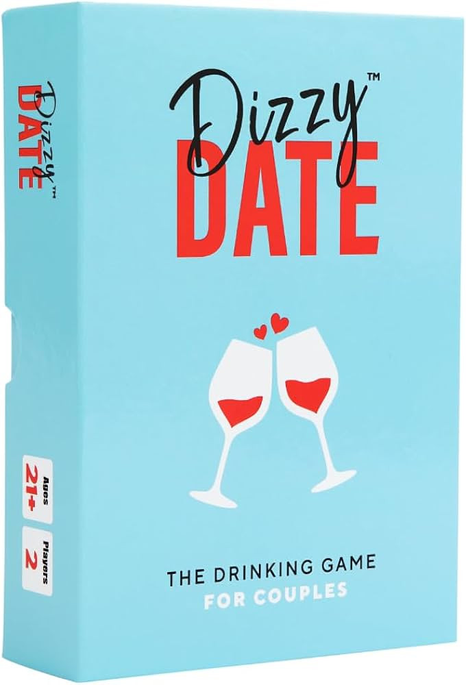 Beer Pressure Dizzy Date - The Card Game For Date Nights and Parties. Perfect Couples Gift! | Amazon (US)