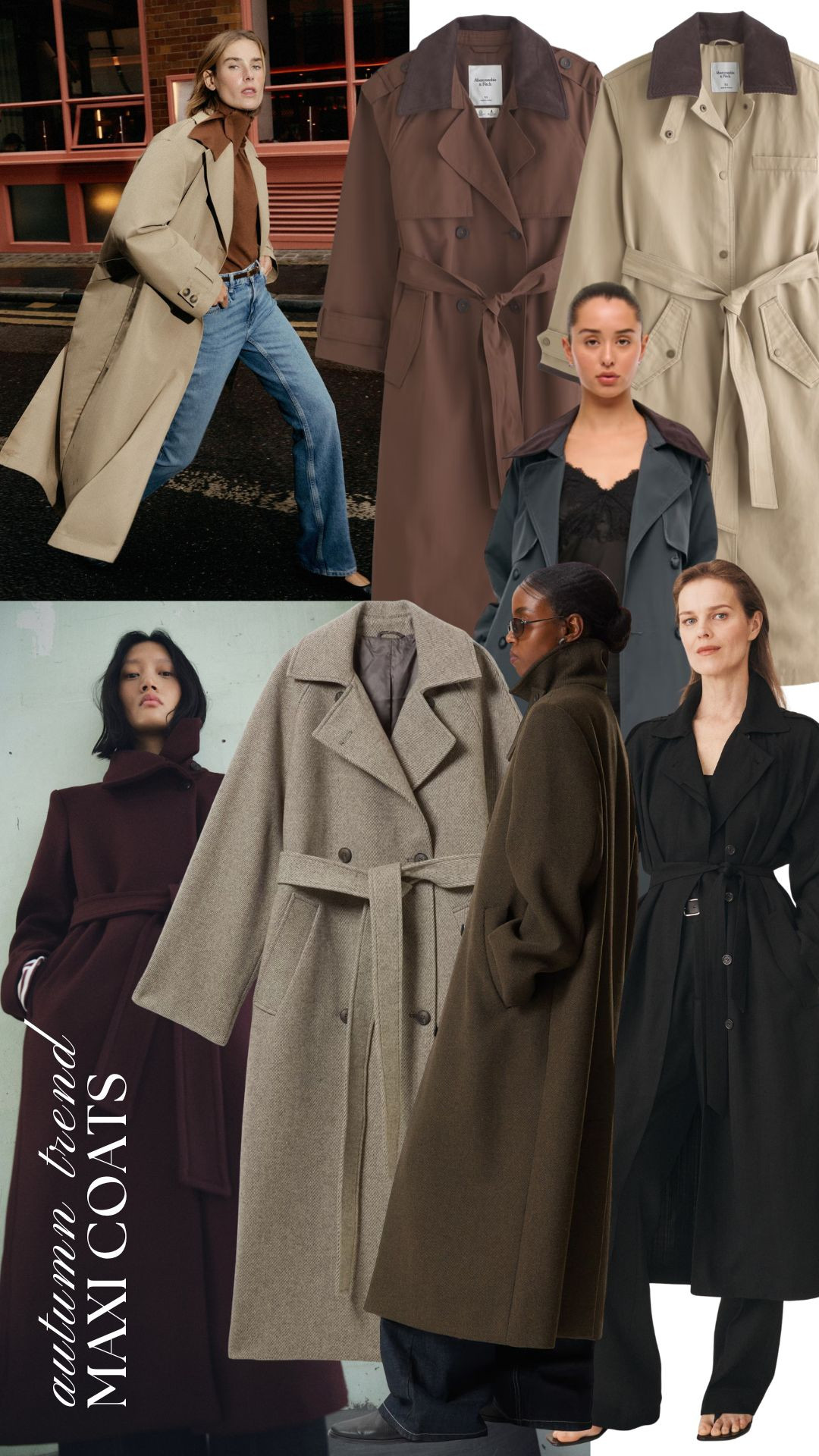 An ankle-length coat makes even jeans + a tee feel pulled together 🍂 clean lines, minimal and timeless — I’ve linked my favourites below. Maxi coats 2025, chic autumn outfits, timeless outerwear, capsule wardrobe autumn, fall fashion trends 

 #LTKuk #LTKautumn #LTKmodest