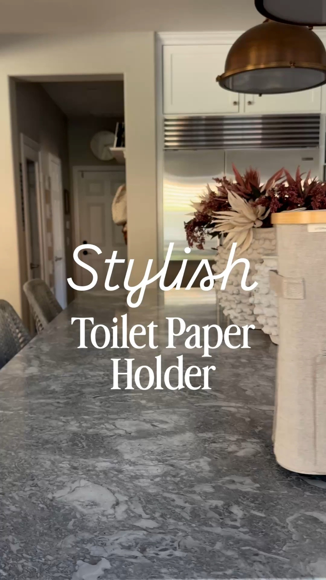 This sleek bathroom organizer keeps toilet paper within reach while adding extra storage with two large side pockets. Waterproof, functional, and actually looks good in your bathroom.

#LTKdayinmylife #LTKHome #LTKmomlife