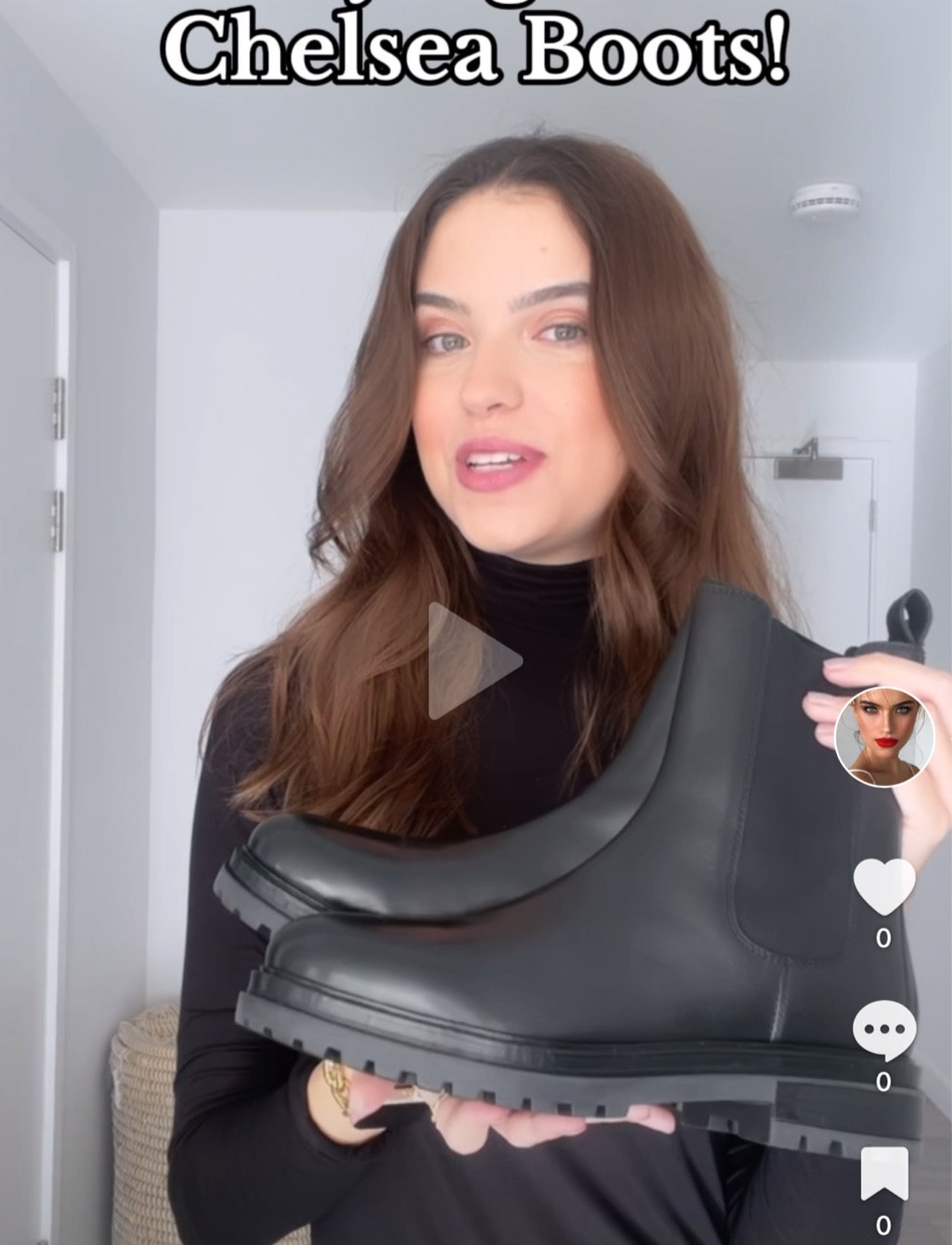 The perfect Chelsea Boots! 
