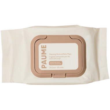 PAUME Cleansing Hand & Body Wipes | Well.ca