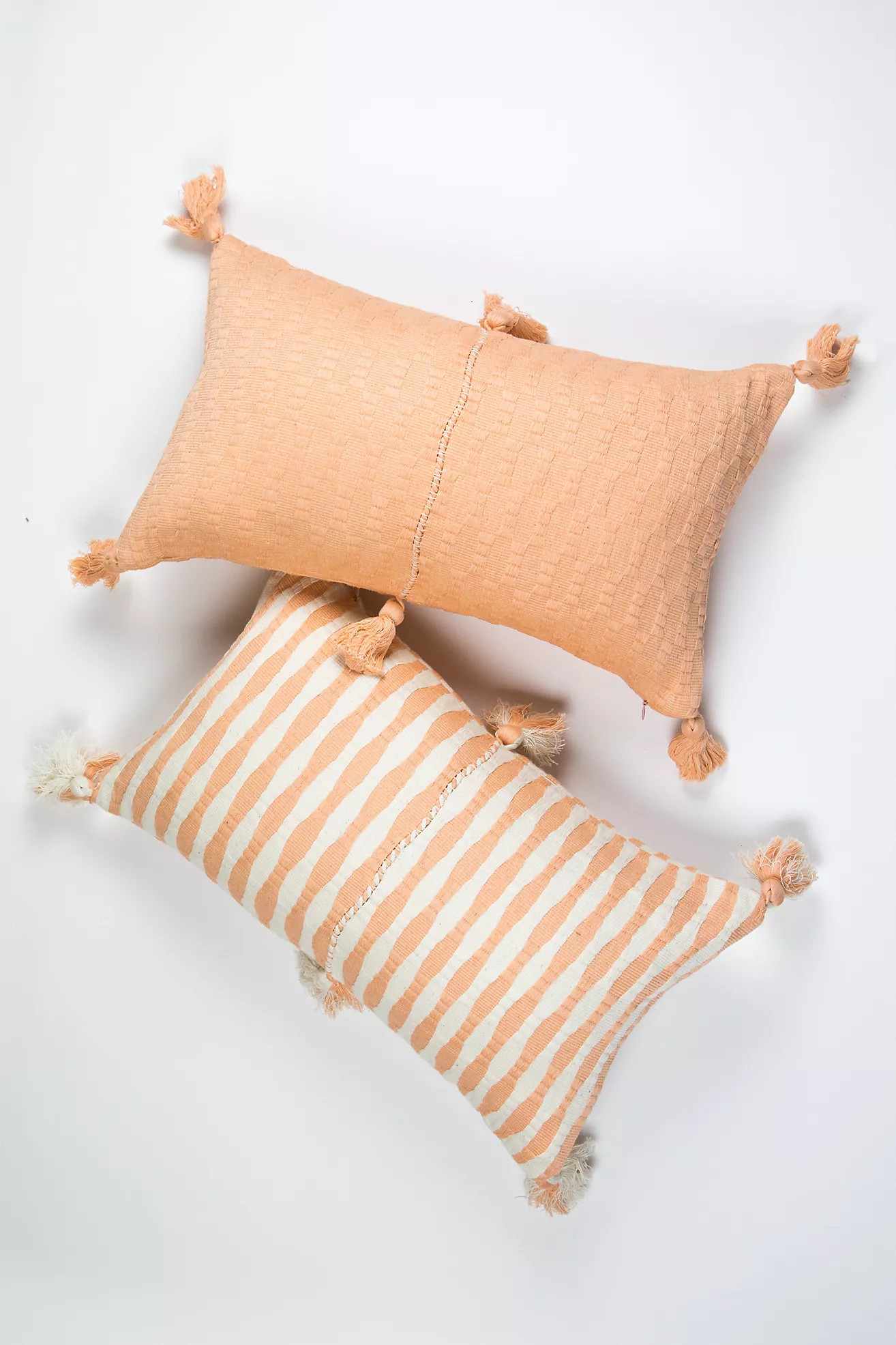 Archive New York Peach Antigua Pillow | Anthropologie (US)