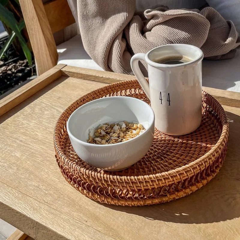 Derk Wicker Tray | Wayfair North America