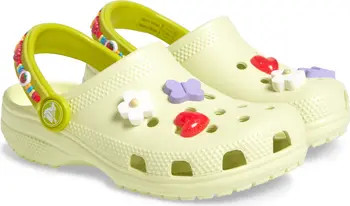 CROCS Kids' Classic Friendship Bracelet Clog with Jibbitz™ Shoe Charms | Nordstrom | Nordstrom