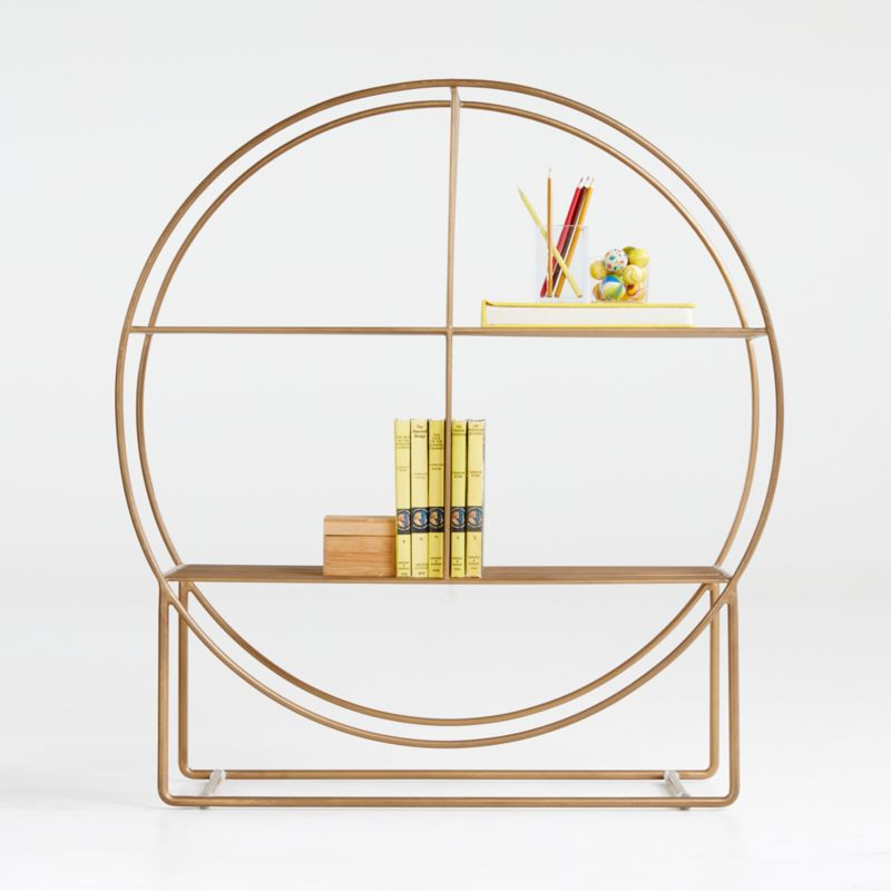 Wheelhouse Round Kids Bookcase + Reviews | Crate & Kids | Crate & Barrel