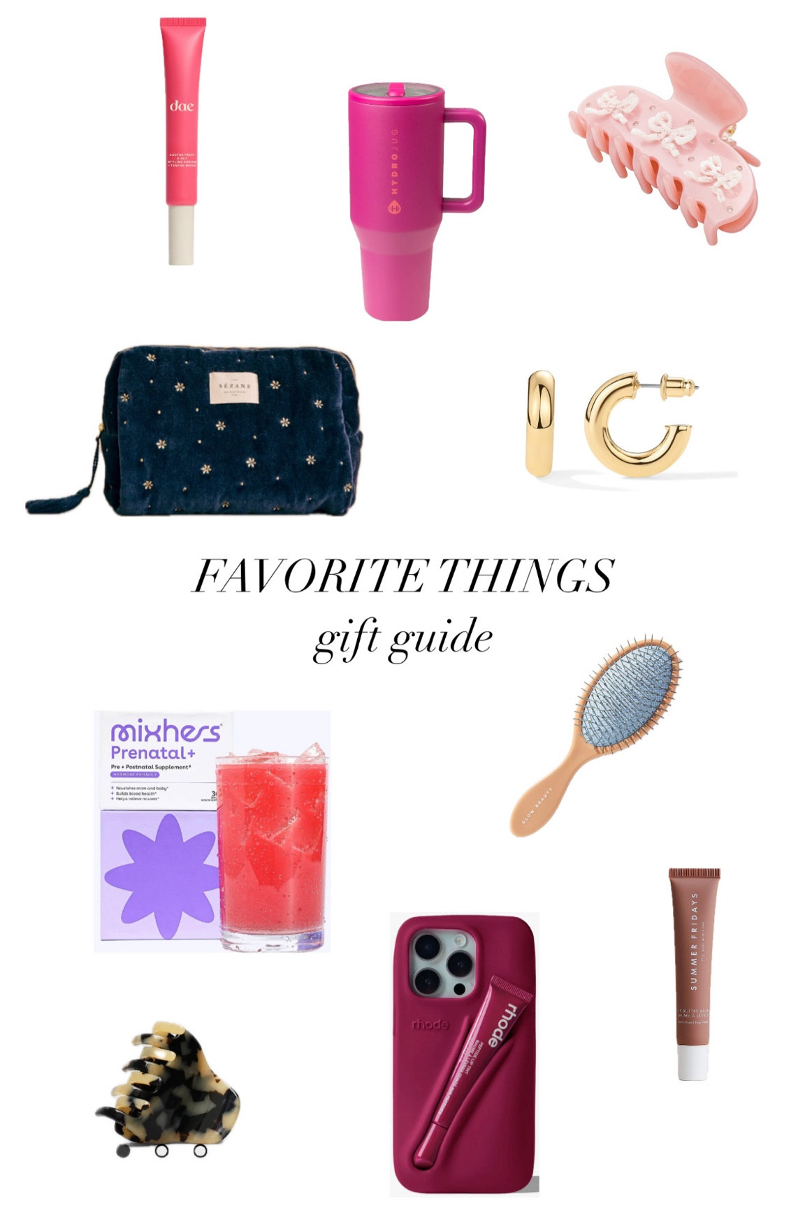 Favorite Things/Stocking Stuffer Gift Guide! Gifts under $50! 

#LTKGiftGuide #LTKFindsUnder50 #LTKCyberWeek