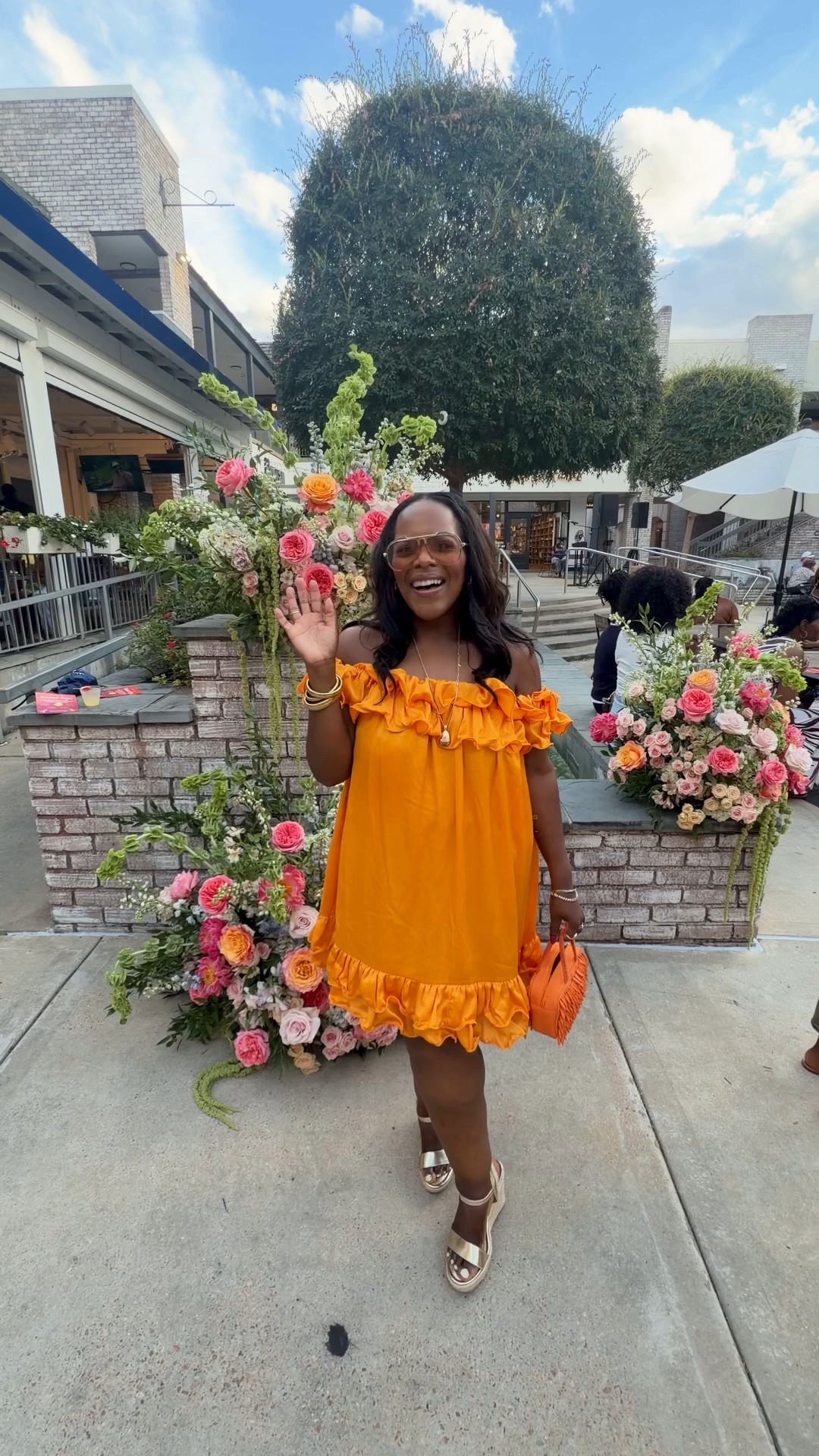 Had the most fun time at a local event last night!! It was called sunset and sips so of course I had to dress the part! Here are some fun outdoor dresses I’m loving right now!

#LTKgrwm #LTKvlog #LTKSeasonal
