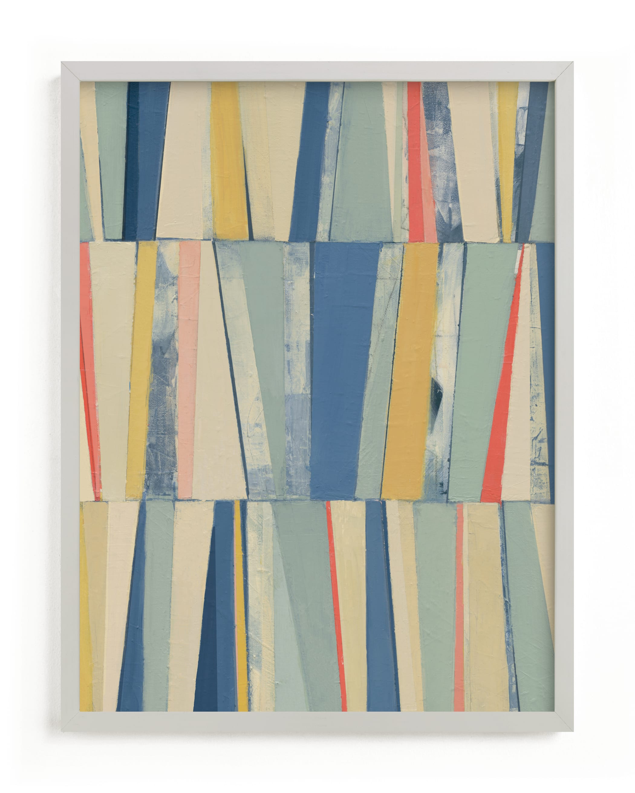 "Non Stop Fun" - Grownup Open Edition Non-custom Art Print by Pippin Schupbach. | Minted