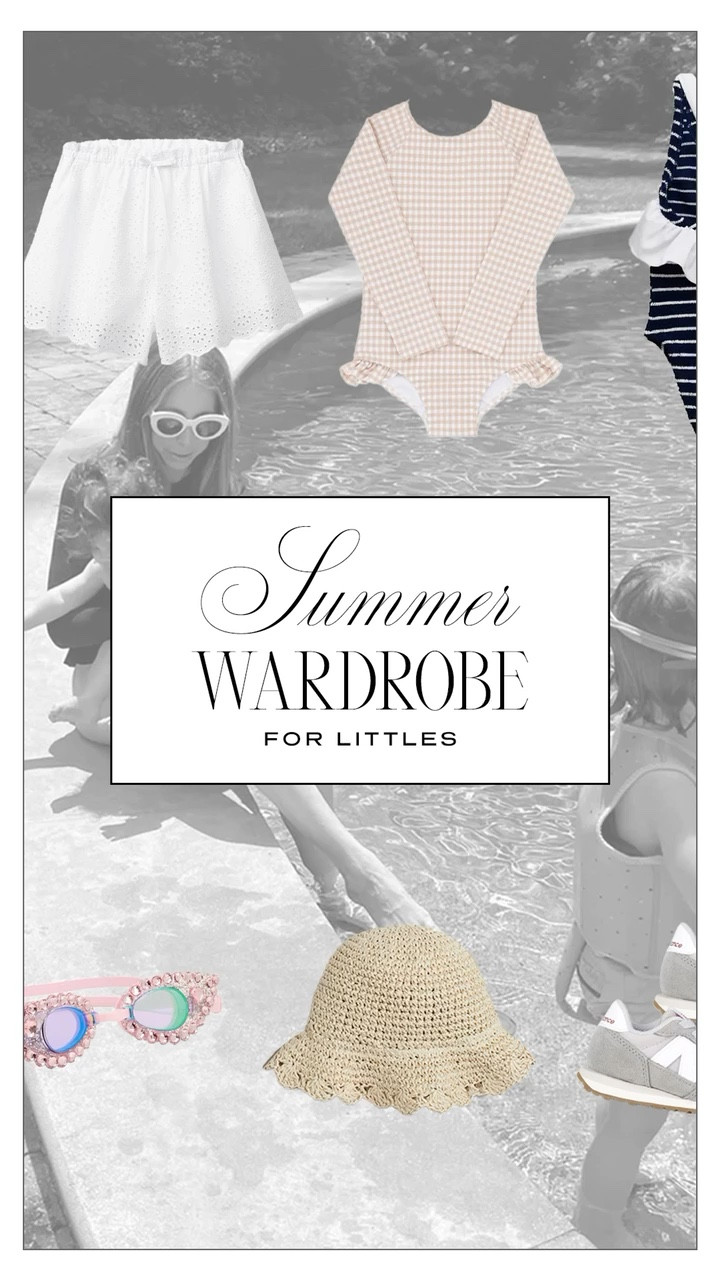 Summer wardrobe picks for your boys and girls! Obsessed with these pieces. 