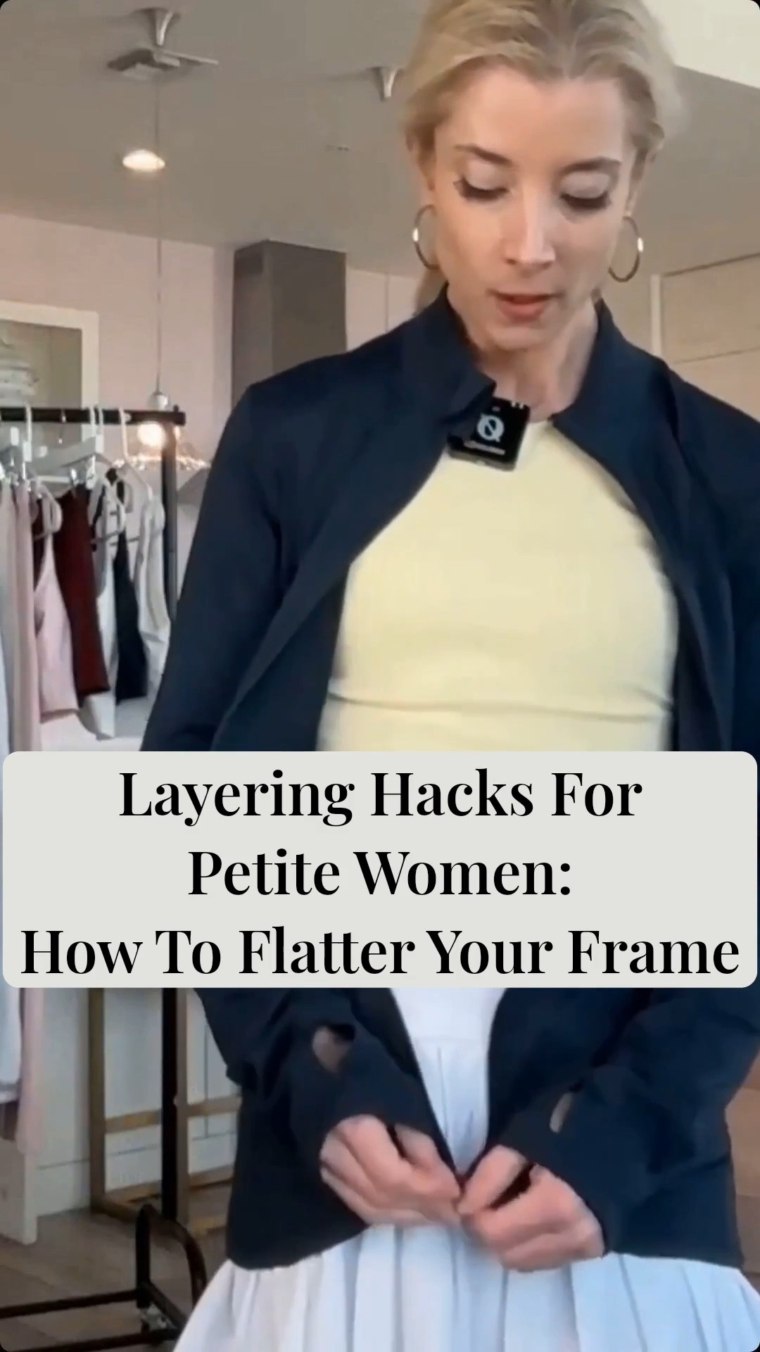Layering Hacks For Petite Women: How To Flatter Your Frame
Petite layering doesn’t have to feel bulky or overwhelming. Choosing the right pullover length, using simple tucking tricks, and styling oversized pieces the right way can instantly balance proportions and make outfits look intentional. These are the exact tips I use to stay polished without sacrificing comfort.
Tune into My Chic Style Live for LTK GRWM and LTK OOTD style tips for LTK Petite women, live shopping, petite-friendly styling education, and real product recommendations that actually work.
✨ Shop my LTK now and comment if you want petite sizing advice, outfit formulas, or layering help for LTK active sporty chic style

#LTKPetite #LTKgrwm #LTKActive