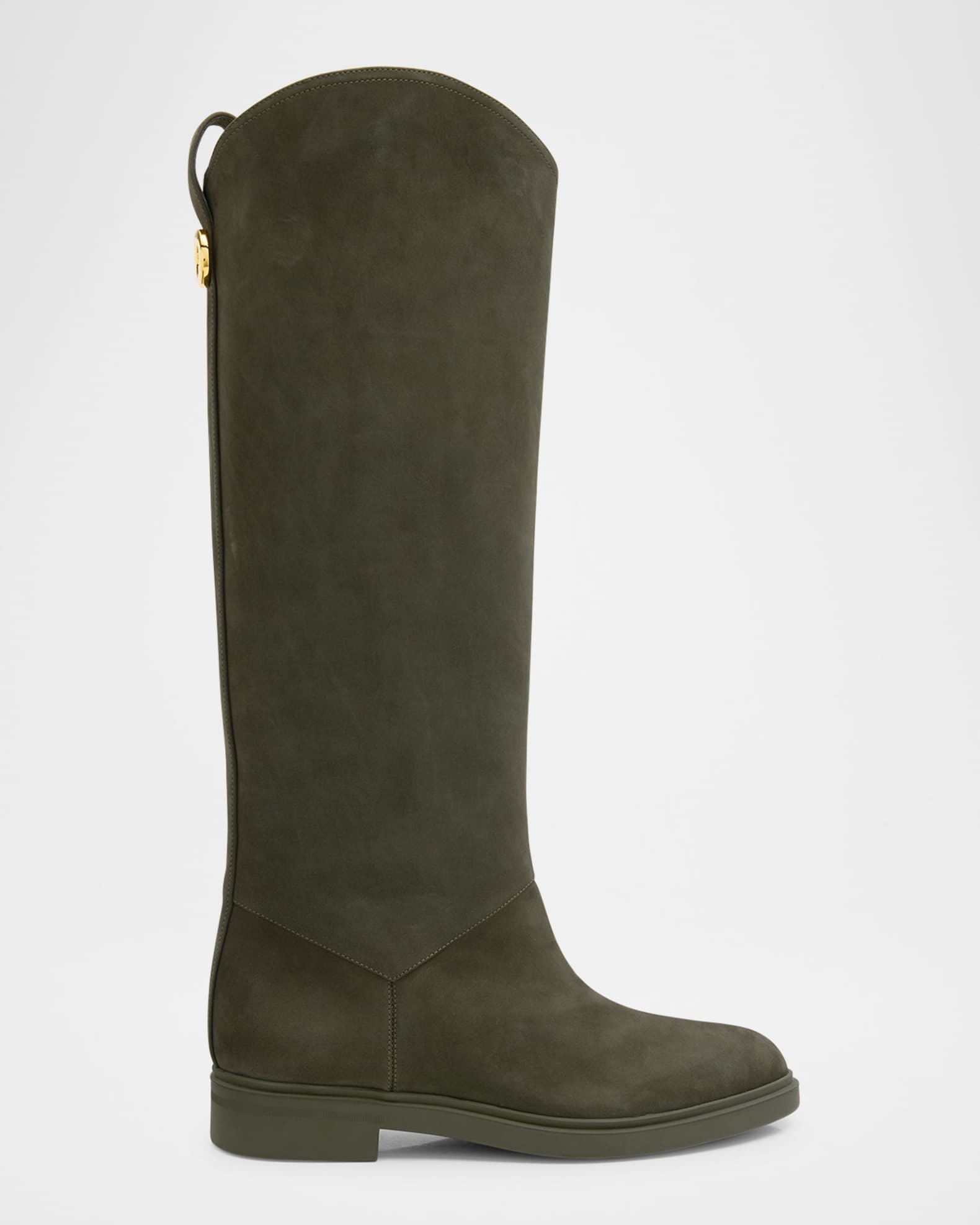 Kilda Suede Knee-High Riding Boots | Neiman Marcus