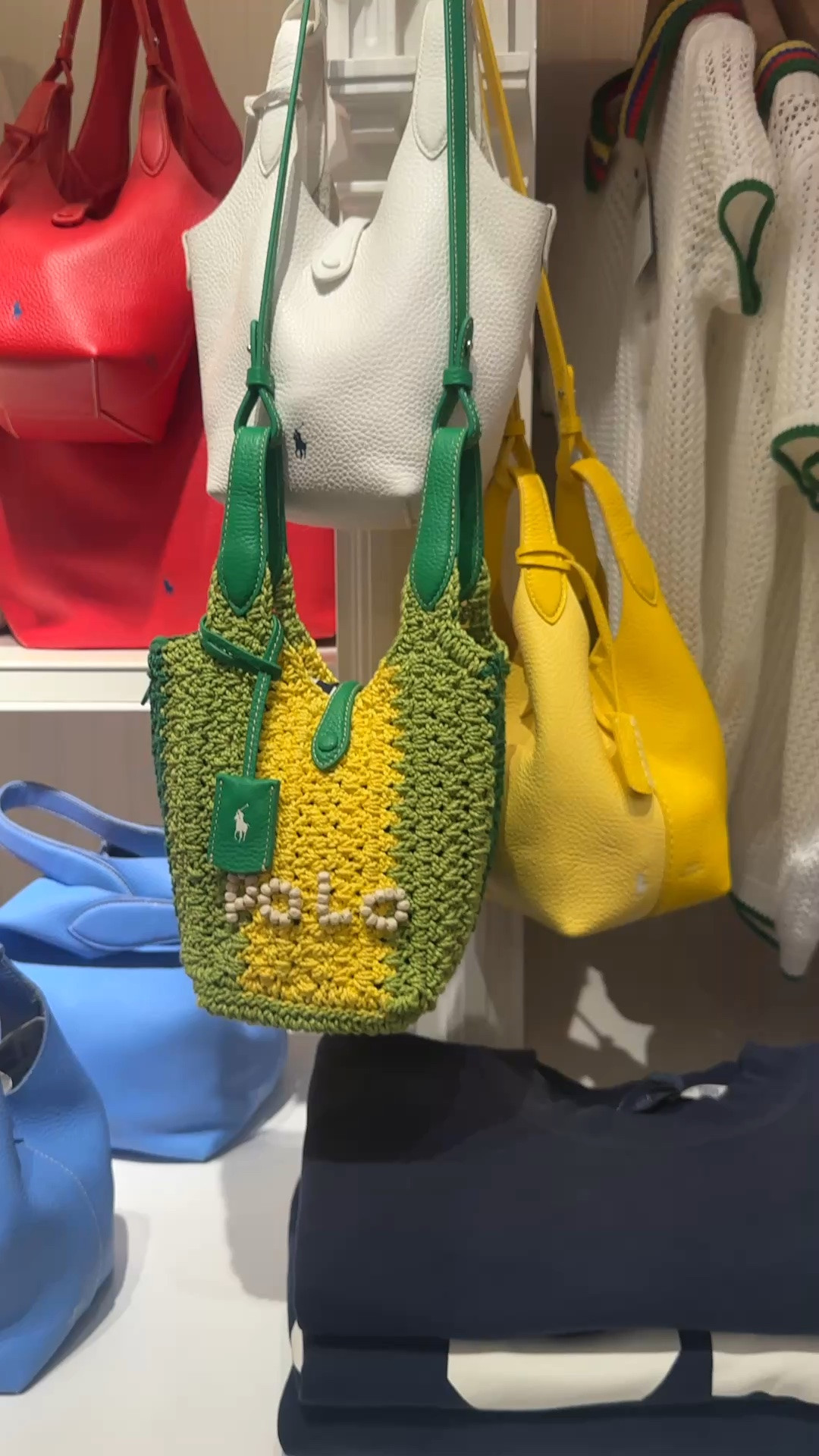 I wasn’t shopping for a bag, but this one is making a very strong case for itself. 💚

#LTKSeasonal