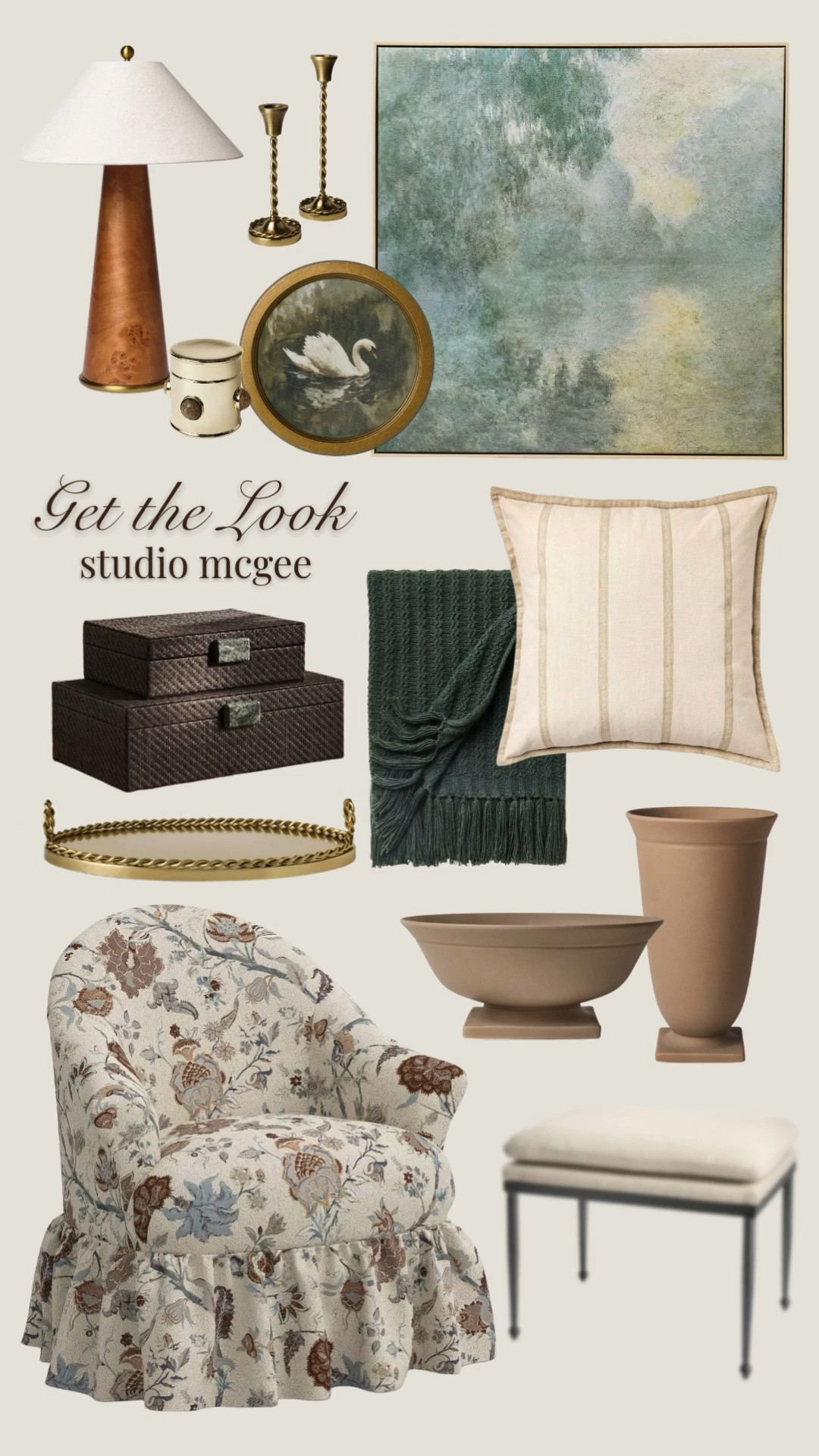 Some of my favorite picks from the new Studio McGee collection at Target! Artwork, wall decor, candlesticks, baskets, console table, ottoman, lamp, entryway, rattan bowl, floral arrangement, vase, cottage decor, organic #LTKWatchNow #LTKStyleTip #LTKFindsUnder100

#LTKSeasonal #LTKHome