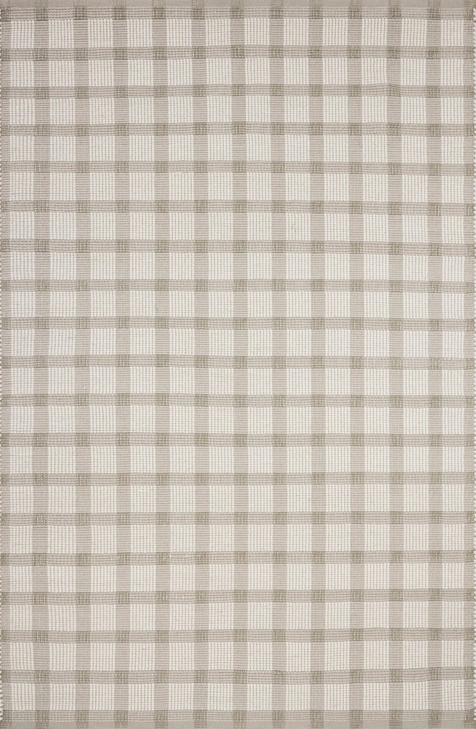 Loloi Magnolia Home by Joanna Gaines Ryder Collection RYD-02 Stone/Ivory 2'-3" x 3'-9" Accent Rug | Amazon (US)