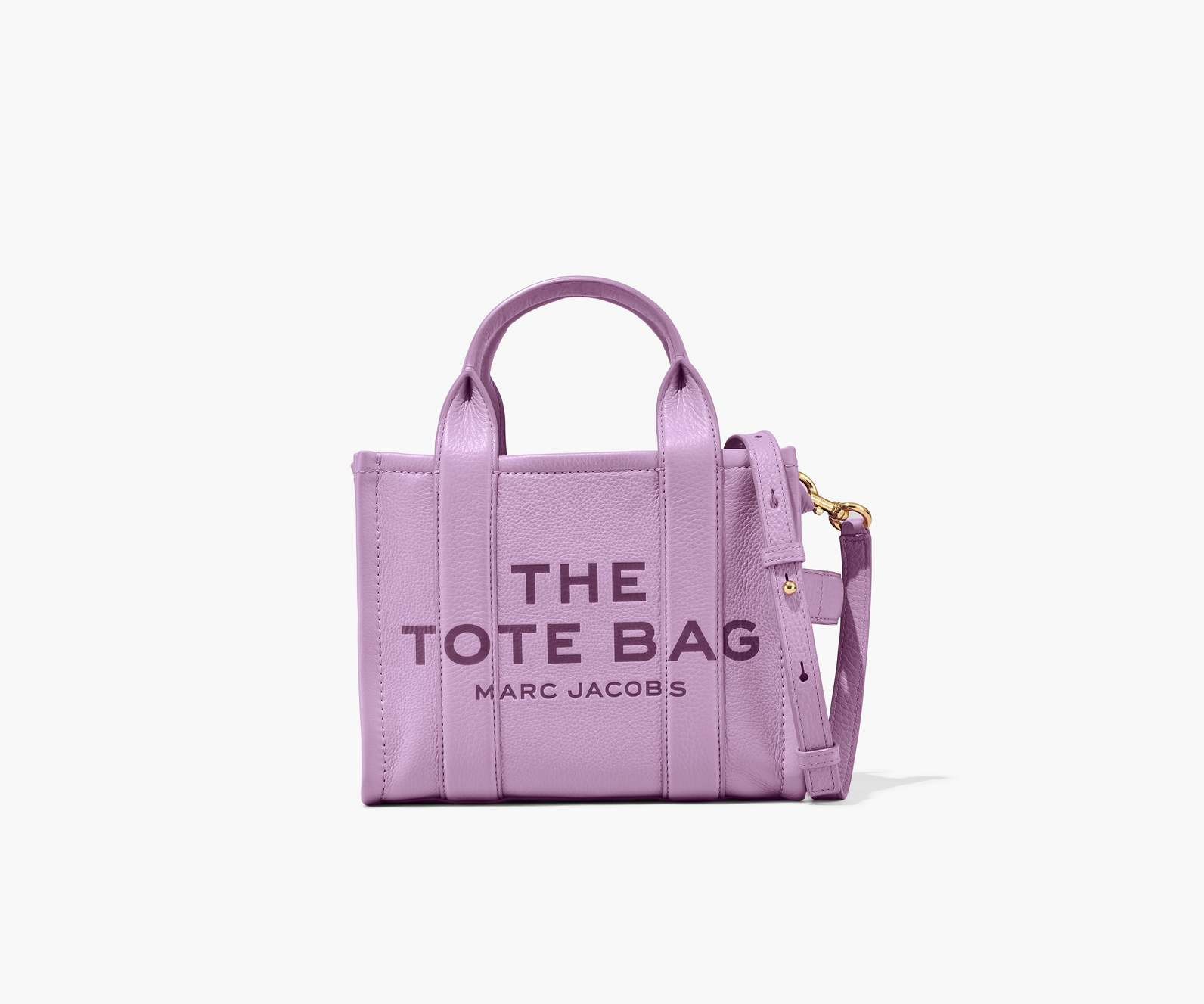 The Leather Mini Tote Bag | Marc Jacobs