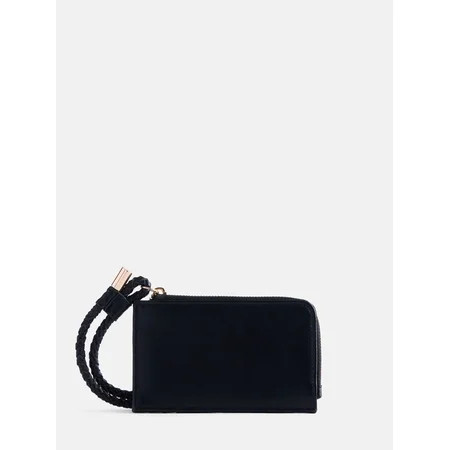 Scenario Women's Card Case Wallet, Black | Walmart (US)