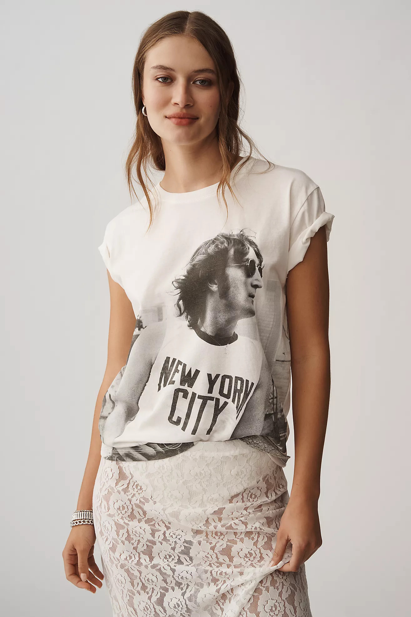 Letluv John Lennon Graphic Tee | Anthropologie (US)