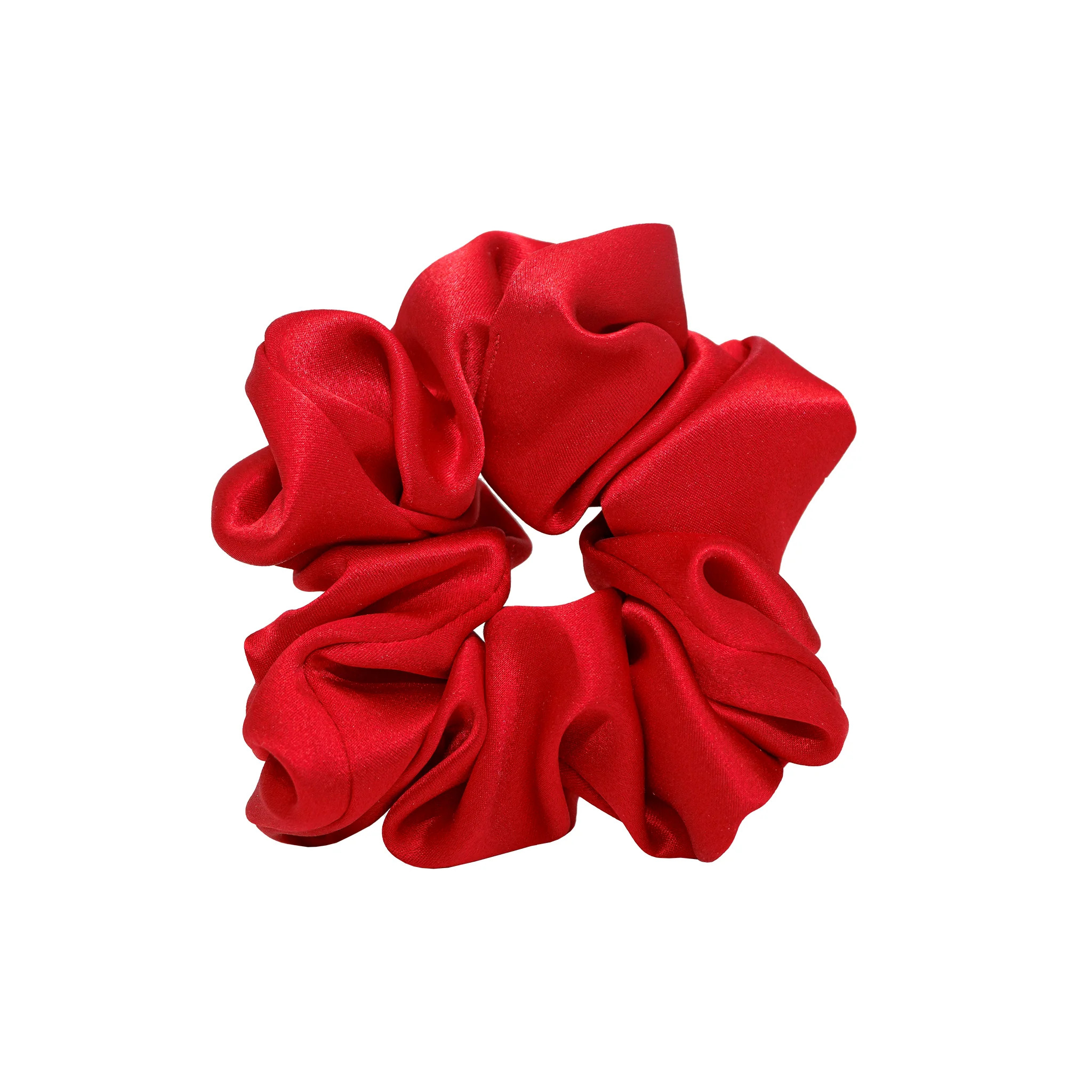 Sweet Dreams Silk Scrunchie in Cherry Kiss | Emi Jay