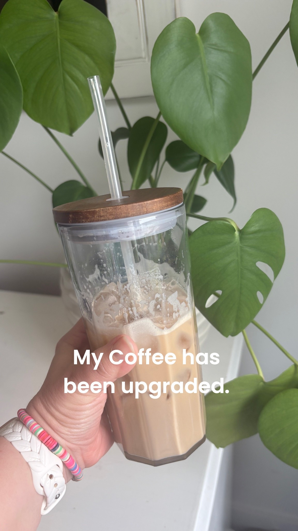 A little dopamine hit from my new iced coffee cup comes

#LTKmorningroutine #LTKmomlife #LTKdayinmylife