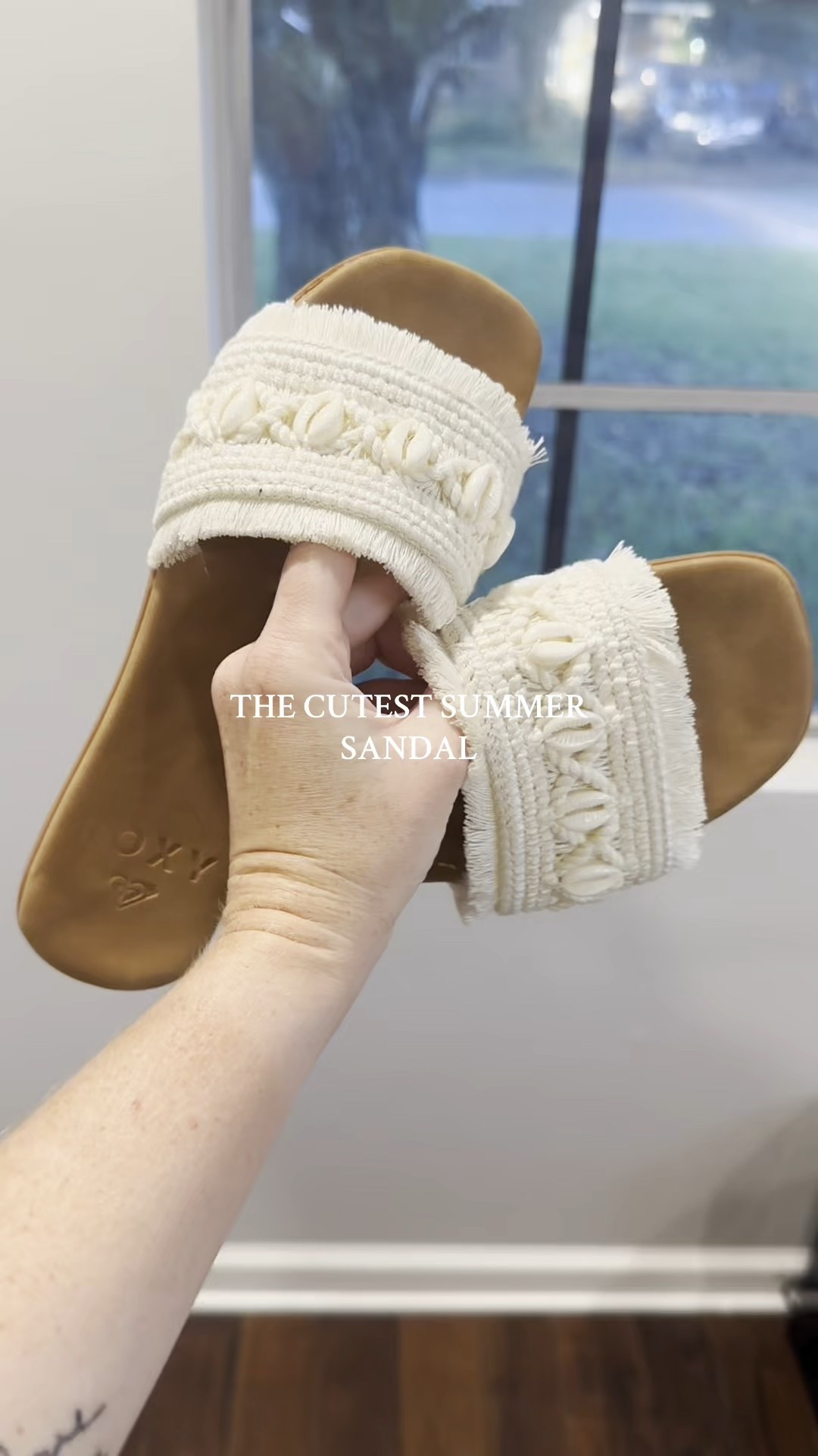 Obsessseeedddd😍🌊🐚 #summeroutfits #sandals #summervibes #outfitinspo #fashion #outfit #ltk #roxy #beachvibes #viral 

#LTKSeasonal #LTKSwim #LTKShoeCrush