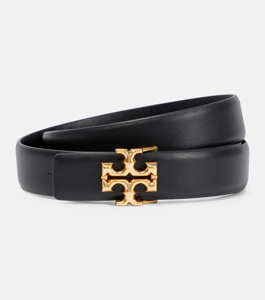 Tory Burch Eleanor logo leather belt | Mytheresa (US/CA)