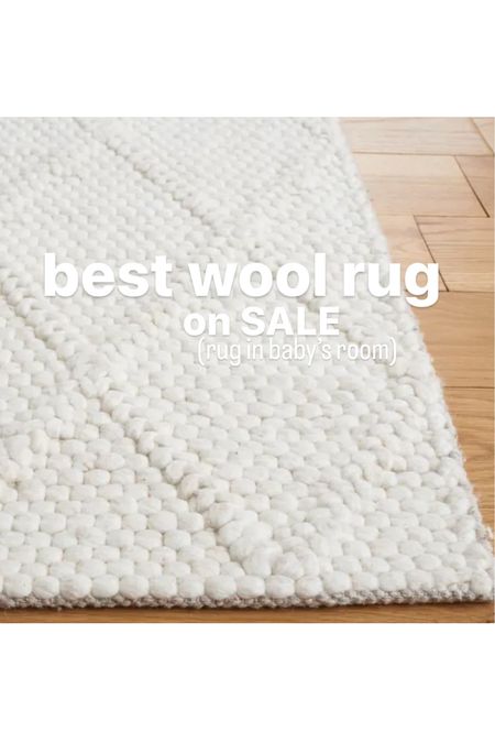 Best wool rug, it’s thick too 

#LTKstyletip #LTKhome #LTKsalealert