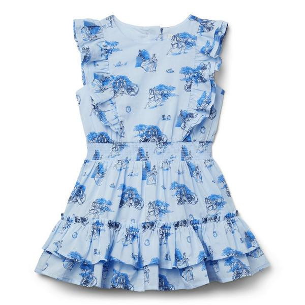 Disney Cinderella Smocked Ruffle Dress | Janie and Jack